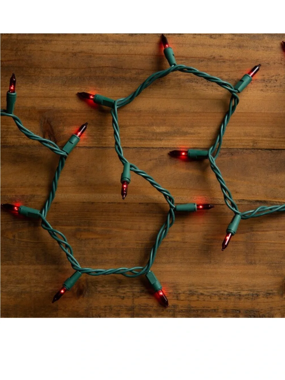 Set-3 💡100-count each 🕯️20.6-ft String-A-Long Multi-Color -Blue & Purple